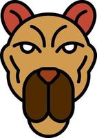Camel Creative Icon Design vector