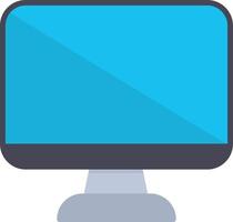 Monitor Creative Icon Design vector