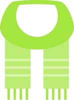Scarf Creative Icon Design vector