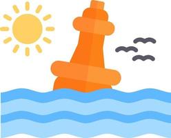 Buoy Creative Icon Design vector