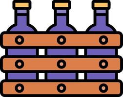Wine Creative Icon Design vector
