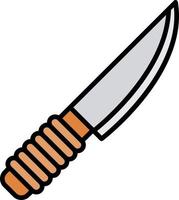 Knife Creative Icon Design vector