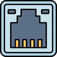 Lan Creative Icon Design vector