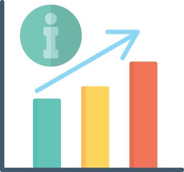 Graph Creative Icon Design vector