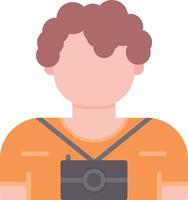 Photographer Creative Icon Design vector