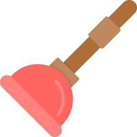 Plunger Creative Icon Design vector