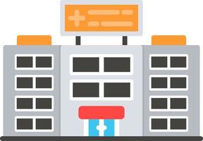 Hospital Creative Icon Design vector