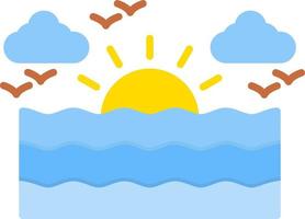 Sea Creative Icon Design vector