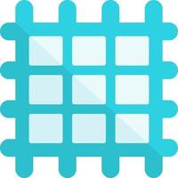 Grid Creative Icon Design vector