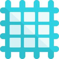 Grid Creative Icon Design vector