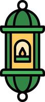 Lantern Creative Icon Design vector
