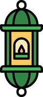 Lantern Creative Icon Design vector