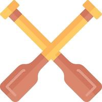 Rowing Creative Icon Design vector