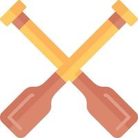 Rowing Creative Icon Design vector