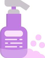 Shampoo Creative Icon Design vector