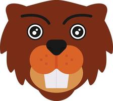 Beaver Creative Icon Design vector