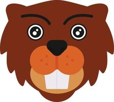 Beaver Creative Icon Design vector