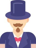 Magician Creative Icon Design vector