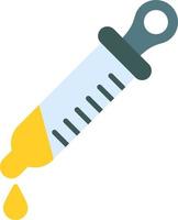 Dropper Creative Icon Design vector