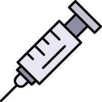 Syringe Creative Icon Design vector