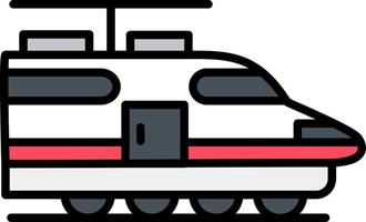 Train Creative Icon Design vector