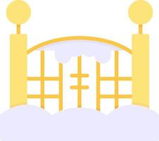 Gate Creative Icon Design vector