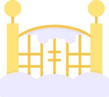 Gate Creative Icon Design vector