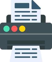 Printer Creative Icon Design vector