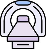 Tomography Creative Icon Design vector