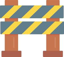 Barrier Creative Icon Design vector