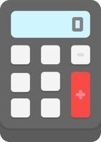 Calculator Creative Icon Design vector