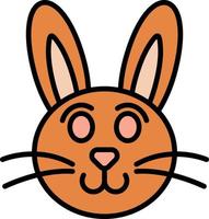 Rabbit Creative Icon Design vector