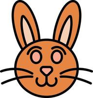 Rabbit Creative Icon Design vector