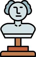 Sculpture Creative Icon Design vector