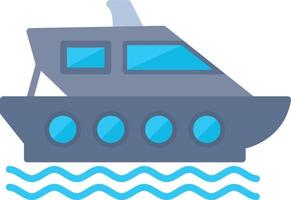 diseño de icono creativo de barco vector