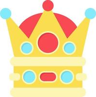 Crown Creative Icon Design vector