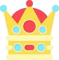 Crown Creative Icon Design vector