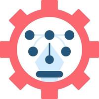 Gear Creative Icon Design vector