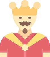 King Creative Icon Design vector