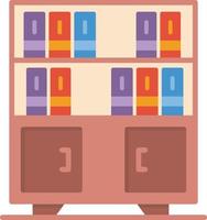 Shelving Creative Icon Design vector