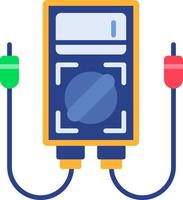 Multimeter Creative Icon Design vector