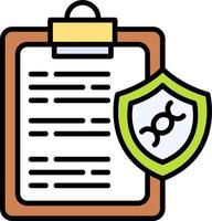 Protection Creative Icon Design vector