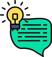 Idea Creative Icon Design vector