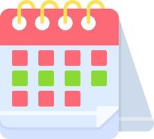 Calendar Creative Icon Design vector