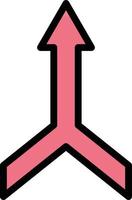 Merge Vector Icon Design Illustration