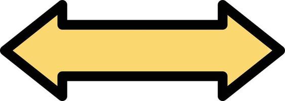 Horizontal Vector Icon Design Illustration