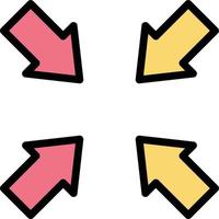 Resize Vector Icon Design Illustration