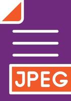 JPEG Vector Icon Design Illustration