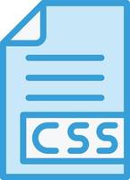 CSS Vector Icon Design Illustration