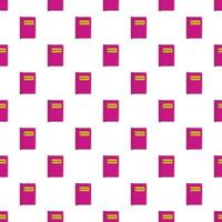 Book for read pattern, cartoon style vector